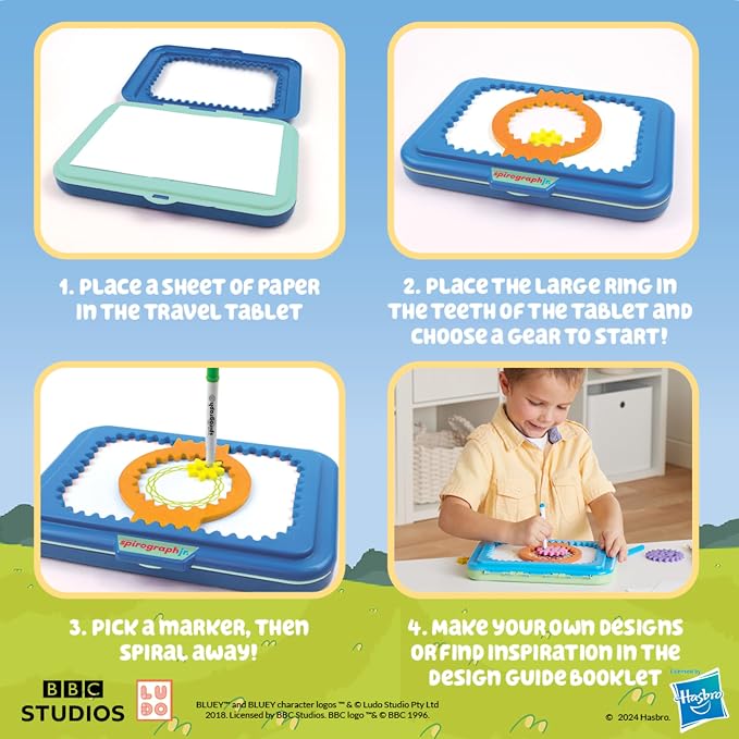 Spirograph Jr Bluey Toys - Image 6