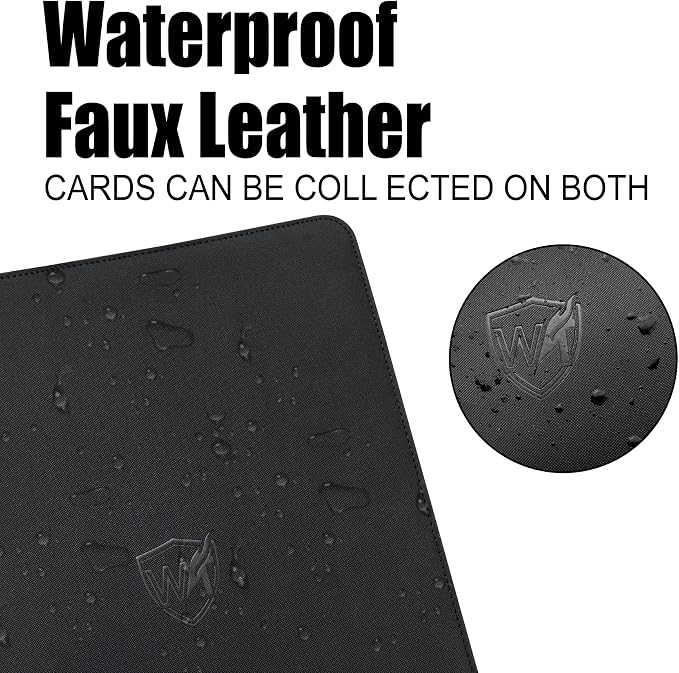 Card Binder for Trading Cards, 16 Pocket - Image 5