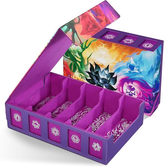 Kabinka 5 Row MTG Card Storage Box by Kabinka