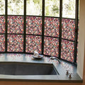 funlife Original Hand-Drawn Stained Glass Window Film, Reusable Double-Sided by funlife