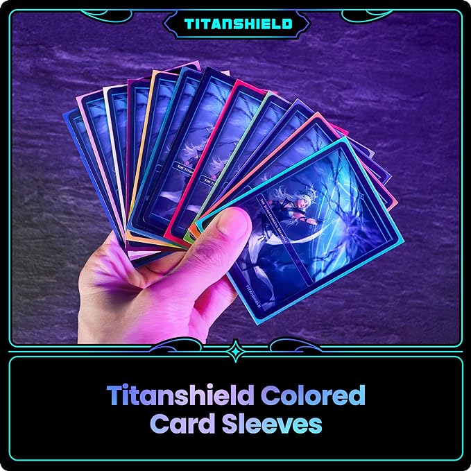 TitanShield Premium Card Sleeves | Compatible - Image 5