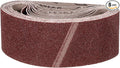 4 x 24 Inch Sanding Belt, 8 Pcs 40 Grit Knife Sharpener Belts Work Sharpening for Belt Sander Knife Carving Tool Metal Working