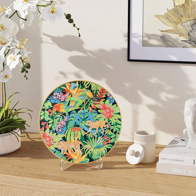 5 Pack Acrylic Display Stand, Plate Stand - Image 6
