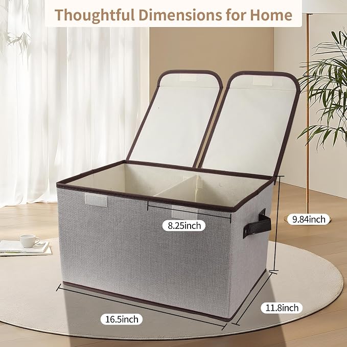 Foldable Fabric Storage Box - Image 2