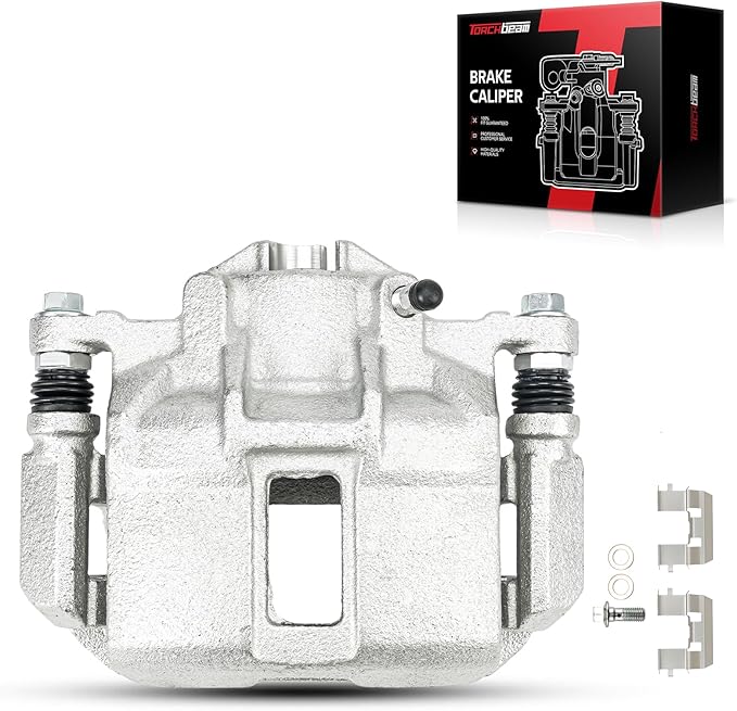 Torchbeam Front Brake Caliper Left for Honda Accord 2003-2007, Front Left Caliper Replace # 19B2668