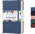 BROWNSTONE JOURNALS A5 Sketch Book Hardcover by Unknown