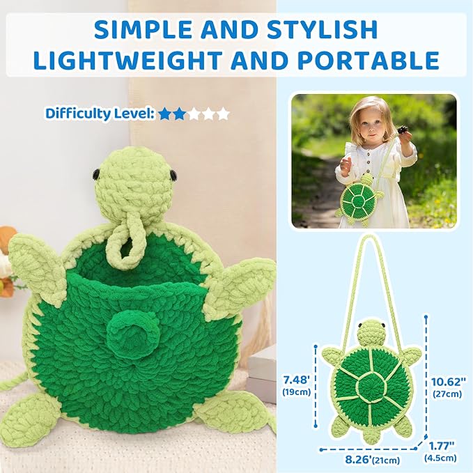 Mewaii Crochet Kit for Beginners Level 2 - Image 2