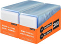400 Card Sleeves, Hard Plastic Card Protectors by QTYORD