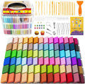 Aestd-ST Polymer Clay 82 Colors, Oven Bake Modeling Clay by Aestd-STqualityclay