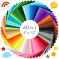 Kotay 12x8 Inch 40 Pcs Felt Sheets by Unknown