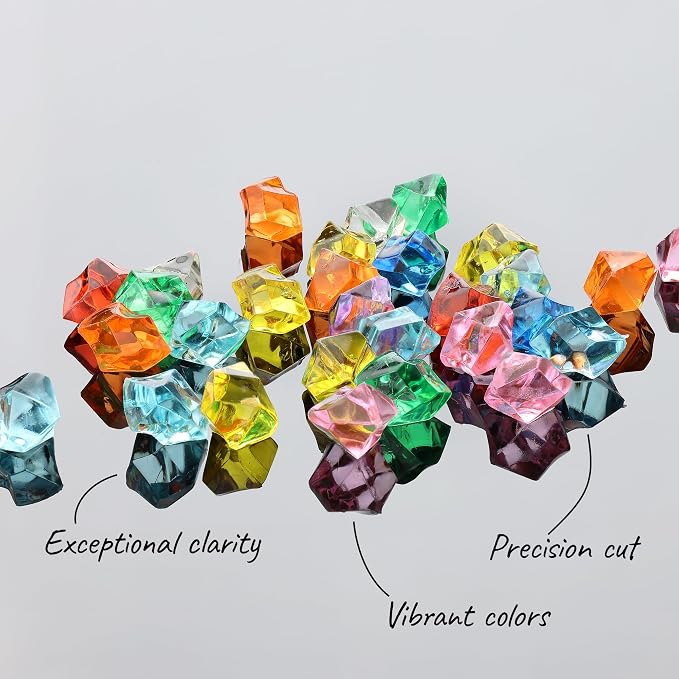 Gemstones and Crystals Fake Diamonds - Image 3