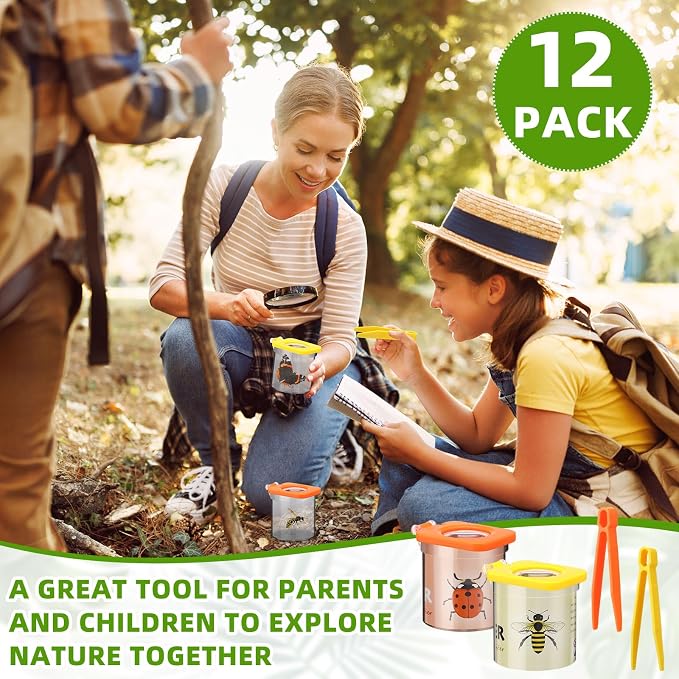 Halloscume 12 Pack Insect Bug Viewer - Image 7