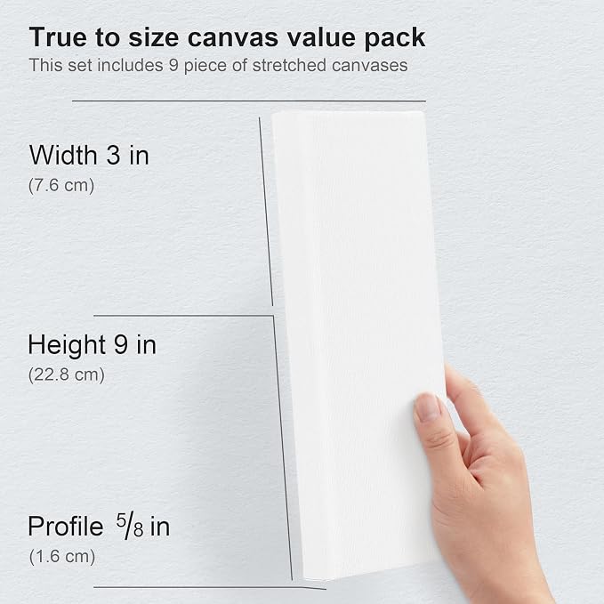 PHOENIX Skinny Stretched Canvas - Image 3