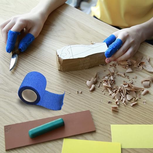 BeaverCraft Cut Resistant Tape Adherent Wrap Tape No-Cut Tape - Image 2