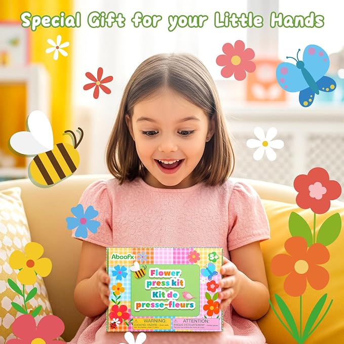 Aboofx Creativity Pressed Flower Art Kit - Image 3