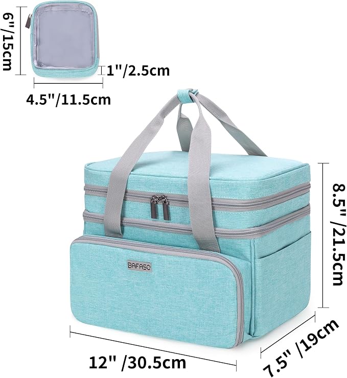 BAFASO Double Layer Sewing Accessories Organizer - Image 5