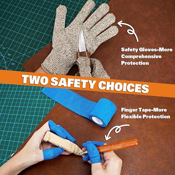 Wood Carving Kit, 32Pcs Wood Carving Tools with PU Storage Bag, Wood Whittling Knife Kit with 4pcs Templates & 11pcs Wood Carving Knives for Wood DIY Beginners
