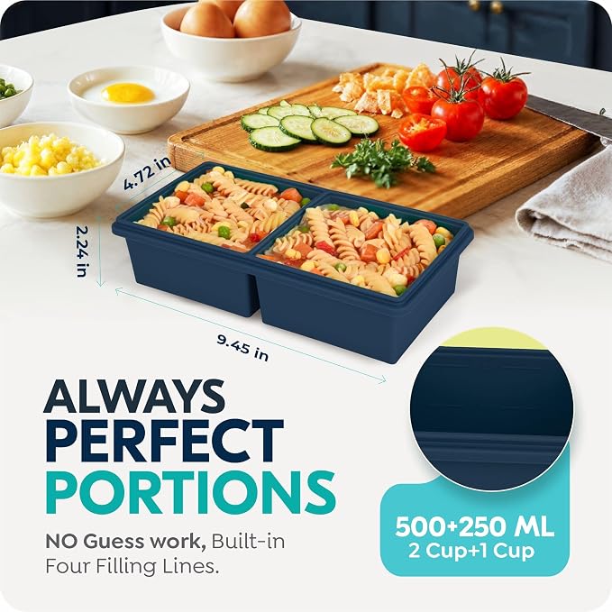Silicone Freezer Molds for Soup - Image 2