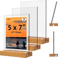 5x7 Inch Acrylic Sign Holder by JDEA