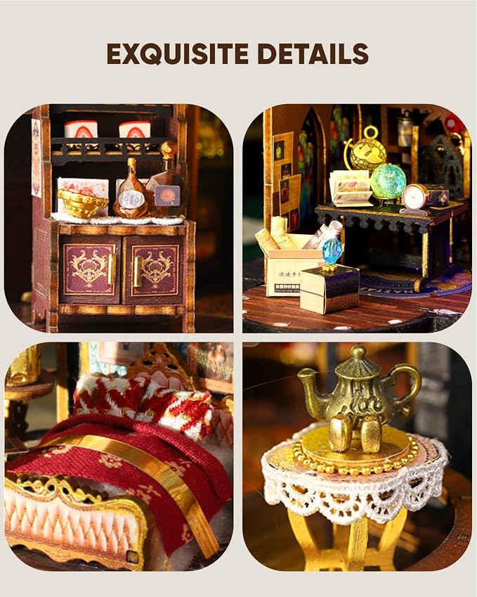 DIY Miniature House Kit, DIY Dollhouse Kit - Image 6