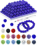 120PCS FIVEIZERO Dark Blue Rhinestone Beads by FIVEIZERO