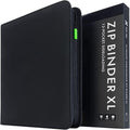 Vault X 12 XL Pocket Zip Binder, 624 Cards, Exo-Tec Material, 26 Side-Loading by VaultX