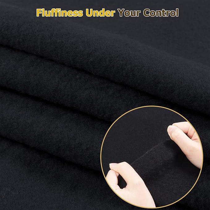 36" x 39" Wool Felt Fabric, Pure Merino Felt Fabric - Image 4