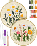 ERKOON Punch Needle Kit Adults Beginners, Needling Punching Project by ERKOON
