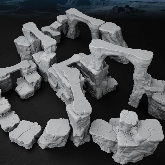RPG Terrain AF693 The Pit Canyon Scene - Image 2