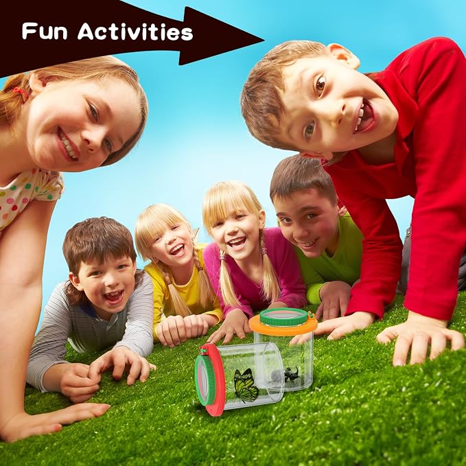 Coopay 24 Pcs Insect Bug Viewer - Image 7
