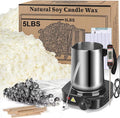Soy Wax Candle Making Kit Supplies by CandleMakingKits