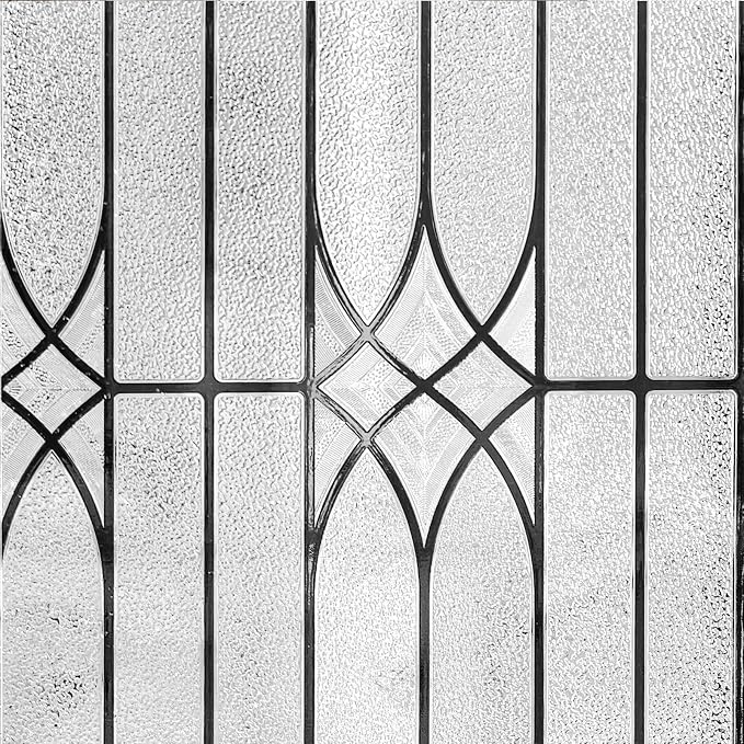 ADD.HERES Window Privacy Film, Stained Glass Decorative Static Cling, Removable - Image 2