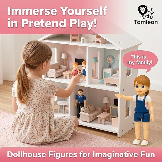 Family Dollhouse People - Image 6