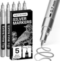 ARTISTRO Silver Paint Pens by ARTISTRO