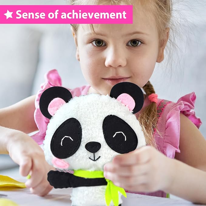 KRAFUN Unicorn, Panda & Fox Sewing Kit - Image 4