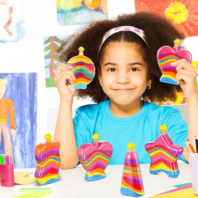 Liliful Sand Art Bottles for Kids - Image 7
