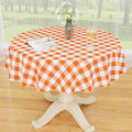 Smiry Plastic Table Cloth, Waterproof Vinyl Tablecloth by Smiry