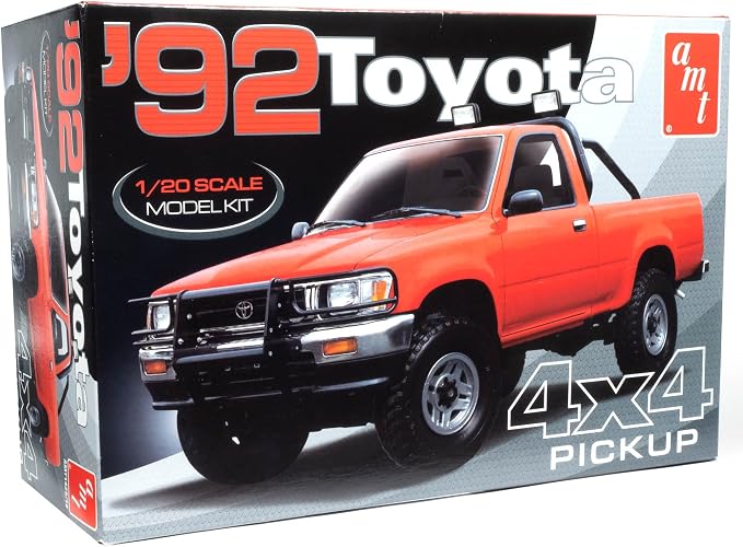 AMT 1992 4x4 Pickup 1:20 Scale Model Kit by AMT