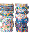 Mr. Pen- Washi Tape Set, 21 Rolls, 5 Yards/Roll | Washi Tape by MrPen