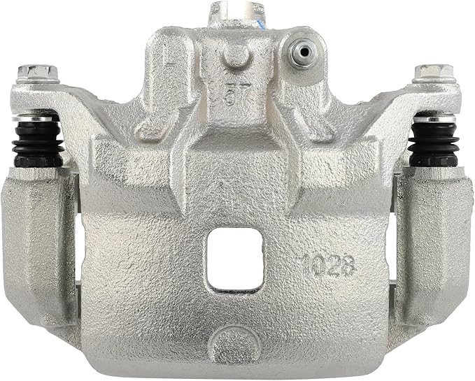 cciyu Front Left & Right Brake Calipers Assembly w/Bracket 19B3306 19B3307 2007 2008 2009 2010 2011 2012 2013 2014 2015 2016 2017 2018 2019 For Nissan For Sentra