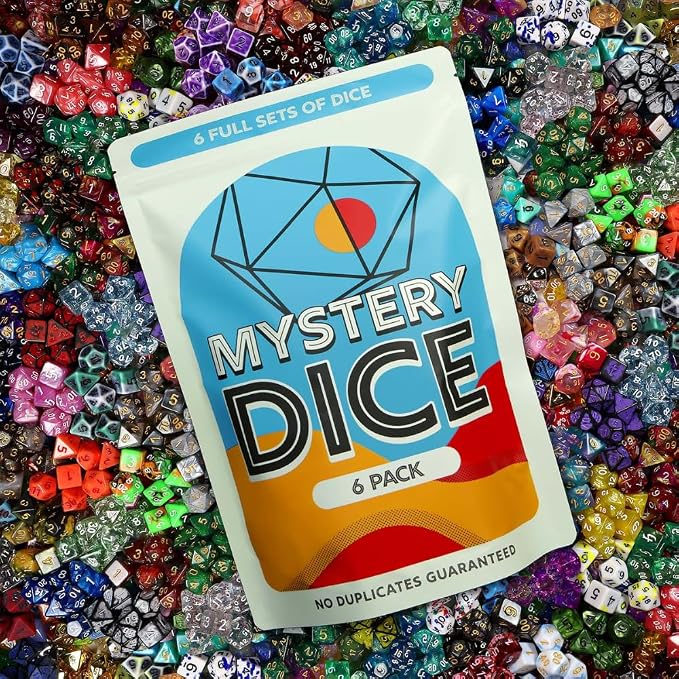 1985 Games Mystery Dice, Wide Range of Patterns, Gaming Dice, Suitable - Image 6