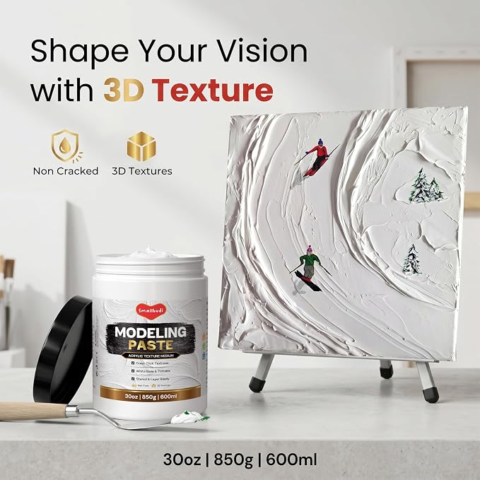 Smallbudi Modeling Paste 600 ml / 30 oz - Image 2