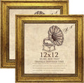 12x12 Picture Frame set of 2-Vintage Frames by TKYGU
