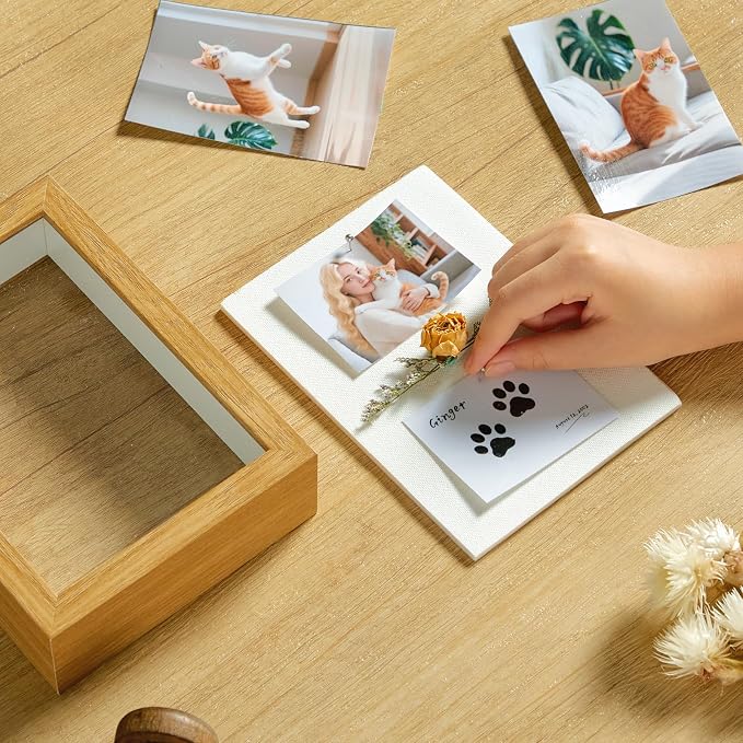 5x7 Small Shadow Box Picture Frame - Image 2