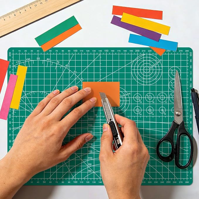 Self Healing Cutting Mat, 12in x 9in Sewing Mat - Image 7