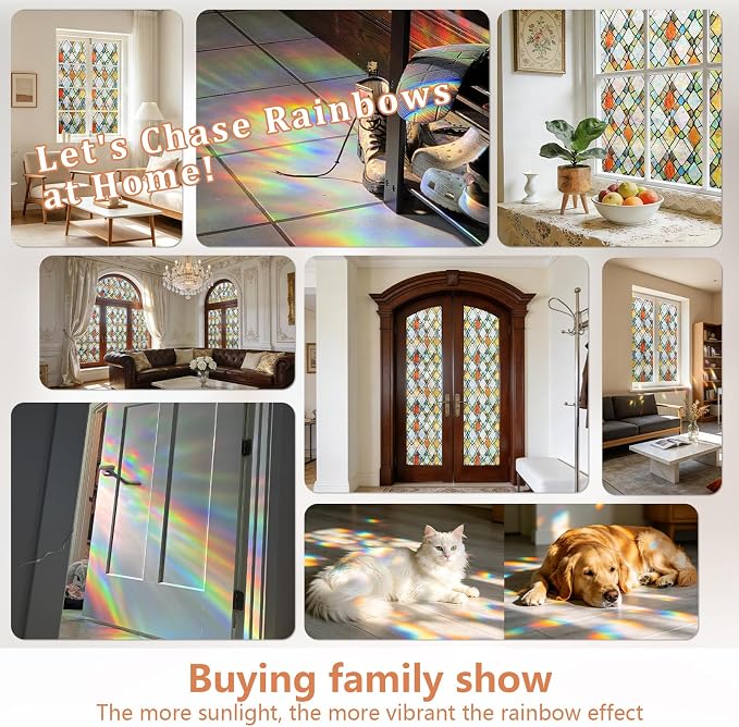 LEMON CLOUD Window Privacy Film - Image 9