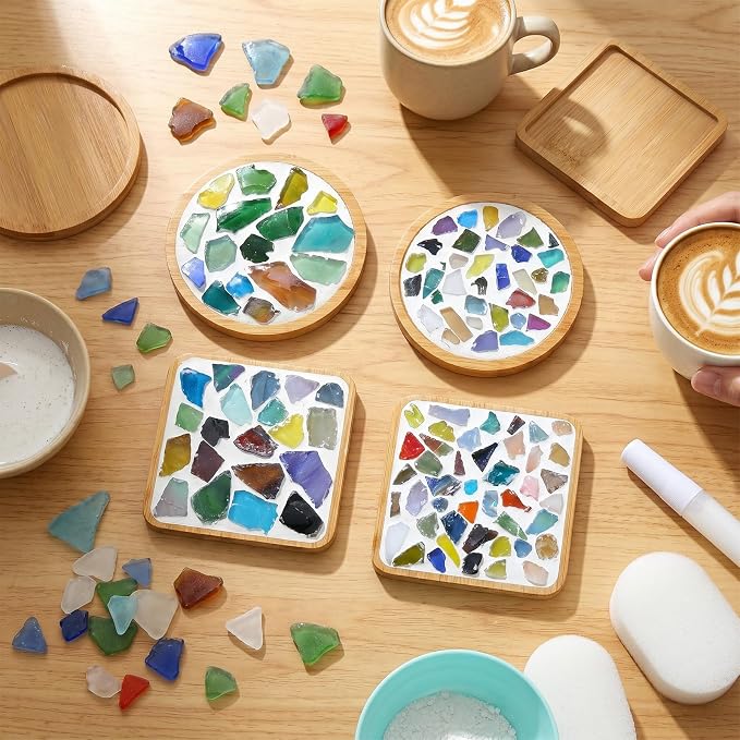 WATHFKCU 4 Sets DIY Mosaic Kits - Image 6