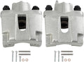 SCITOO 184850 184851 Rear Left & Right Disc Brake Calipers Assembly Without Bracket For Ford For Ranger 2010-2011