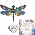 Devory 4 Inch Acrylic Dragonfly Suncatcher, Sun Catchers Indoor Window by DEVORY
