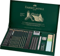 Faber-Castell 26 Piece Pitt Graphite Tin Set by Faber-Castell